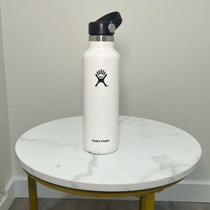 White Hydro Flask